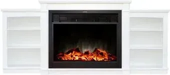 Smolcom Jazz TV Stand SYM26/MB/JUP с RealFlame Moonblaze Deluxe-S BL LT