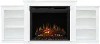 Smolcom Jazz TV Stand SYM26/MB/JUP с Dimplex XHD28L-INT (бьянко белый)