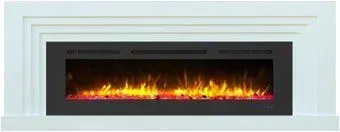 Smolcom Galaxy CG60 с Royal Flame Galaxy 60 RF (бьянко белый)