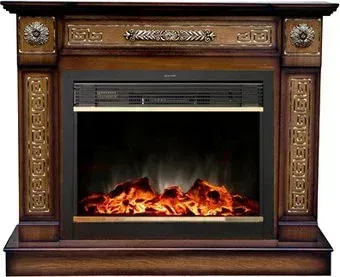 Smolcom Bristol Bar MB/JUP с RealFlame Moonblaze Deluxe-S BR LT (антик)