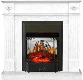 Smolcom Brighton Corner STD-ASP с Majestic FX M Black (белый дуб)