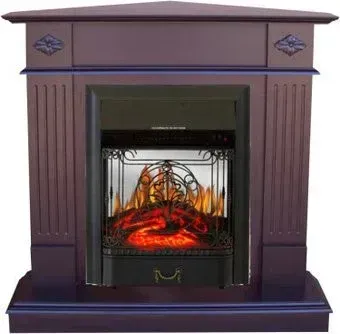 Smolcom Brighton Corner STD-ASP с Majestic FX M Black (махагон коричн.)