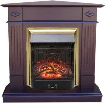 Smolcom Brighton Corner STD-ASP с Majestic FX M Brass (махагон коричн.)