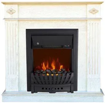 Smolcom Brighton Corner STD-ASP с Aspen Black (белый дуб, патина золото)