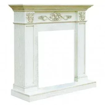 Smolcom Verona Corner STD-ASP (белый дуб, патина золото)