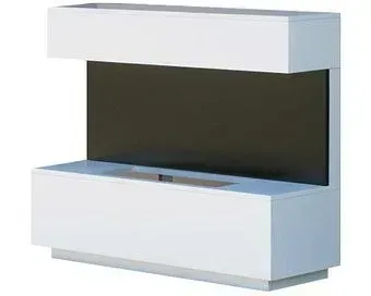 Smolcom Kyoto C400/C600 (бьянко белый/черный)