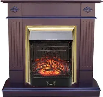 Smolcom Brighton STD-ASP с Royal Flame Majestic FX M Brass (махагон)