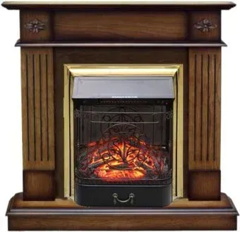 Smolcom Brighton STD-ASP с Royal Flame Majestic FX M Brass (дуб антик)