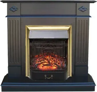 Smolcom Brighton STD-ASP с Royal Flame Majestic FX M Brass (венге)