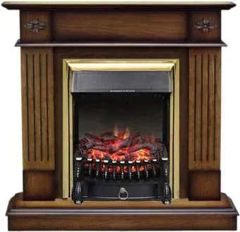 Smolcom Brighton STD-ASP с RealFlame Fobos-S Lux BR (дуб антик)