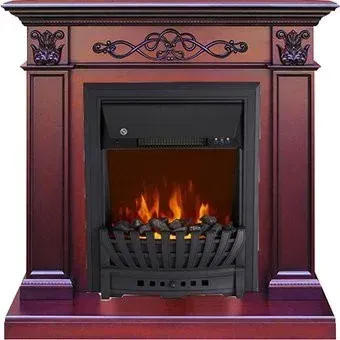 Smolcom Verona STD-ASP с Royal Flame Aspen Black (махагон антик)