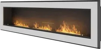 SimpleFire Frame 1800 (нержавеющая сталь, со стеклом)