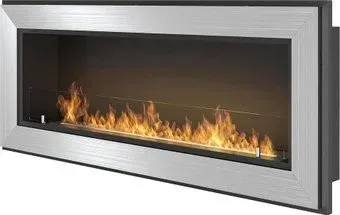 SimpleFire Frame 1200 (нержавеющая сталь, со стеклом)