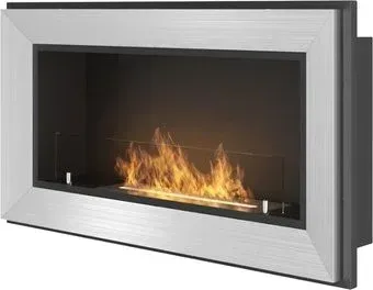 SimpleFire Frame 900 (нержавеющая сталь, со стеклом)