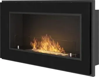 SimpleFire Frame 900 (черный, со стеклом)