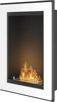 SimpleFire Frame 550 (белый, со стеклом)