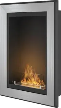 SimpleFire Frame 550 (нержавеющая сталь, со стеклом)