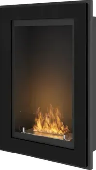 SimpleFire Frame 550 (черный, со стеклом)