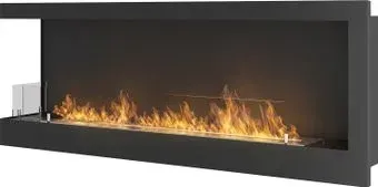 SimpleFire Corner 1200 L (со стеклом)