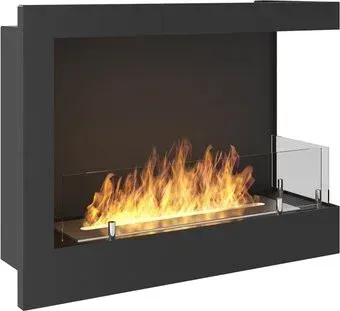 SimpleFire Corner 600 R (со стеклом)