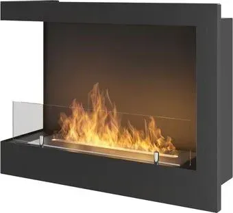SimpleFire Corner 600 L (со стеклом)