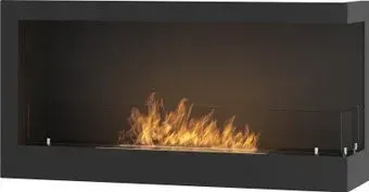 SimpleFire Corner 900 R (со стеклом)