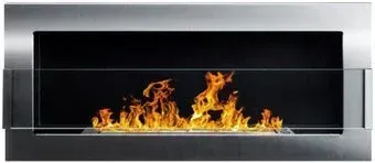 BiokominkiGMT 900x400 (нержавеющая сталь, со стеклом)