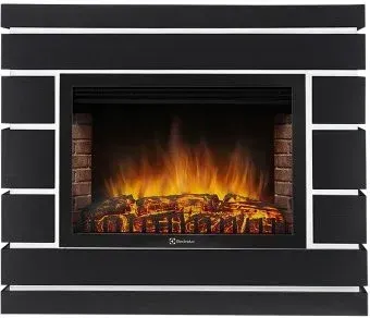 Firelight Moderno 30 (шпон черный дуб)