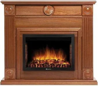 Firelight Frame 25 (угловой, шпон дуб)