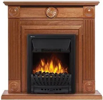Firelight Frame Classic U (угловой, шпон дуб)