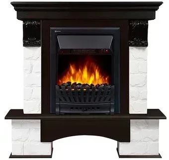 Firelight Forte Classic (камень белый/шпон венге)