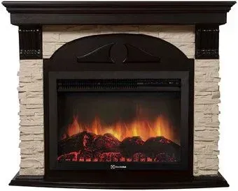 Firelight Torre 25S (камень слоновая кость/шпон венге)