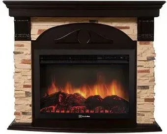 Firelight Torre 25S (камень сланец натуральный/шпон венге)