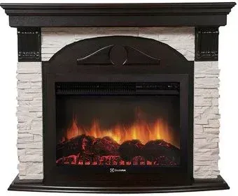Firelight Torre 25S (камень белый/шпон венге)