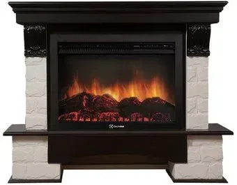 Firelight Forte 30S (камень белый/шпон венге)