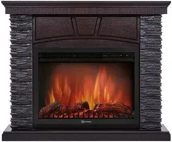 Firelight Porto 30 (камень черный/шпон венге)