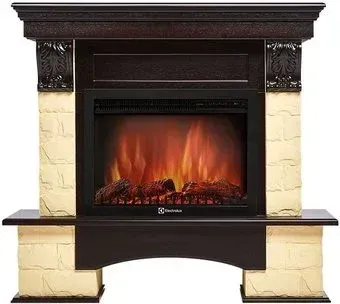 Firelight Forte 25S (камень бежевый/шпон венге)