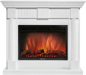 Firelight Colonna 30U (угловой, белый)