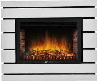 Firelight Moderno 25 (шпон белый дуб)