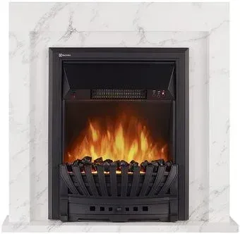 Firelight Simple Classic (белый мрамор)