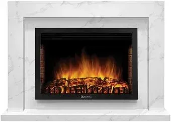 Firelight Simple 25 (белый мрамор)