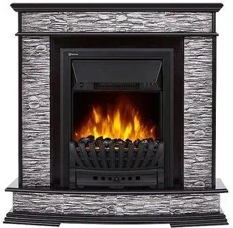 Firelight Scala Classic (камень сланец скалистый серый/шпон венге)