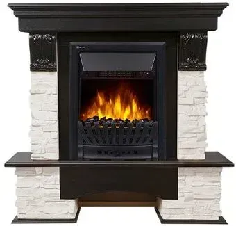 Firelight Pietra Classic (камень слоновая кость/шпон темный дуб)