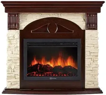 Firelight Torre 25S (камень слоновая кость/шпон темный дуб)