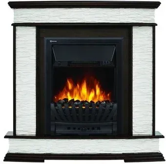 Firelight Scala Classic (камень сланец скалистый белый/шпон темный дуб)