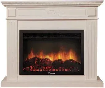 Firelight Bianco 25 (шпон беленый дуб)
