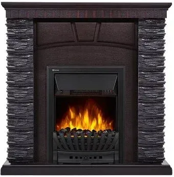 Firelight Porto Classic (камень черный/шпон венге)