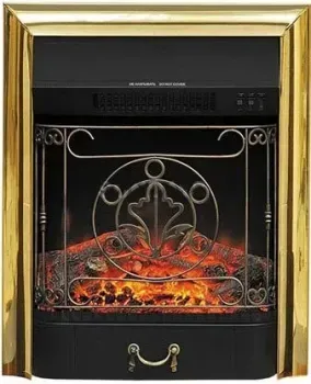 Royal Flame Majestic FX M B (черный/латунь)