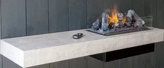Dimplex Concrete Shelf