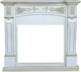 Smolcom Turin MB/JUP/SYM26 (белый дуб, патина золото)